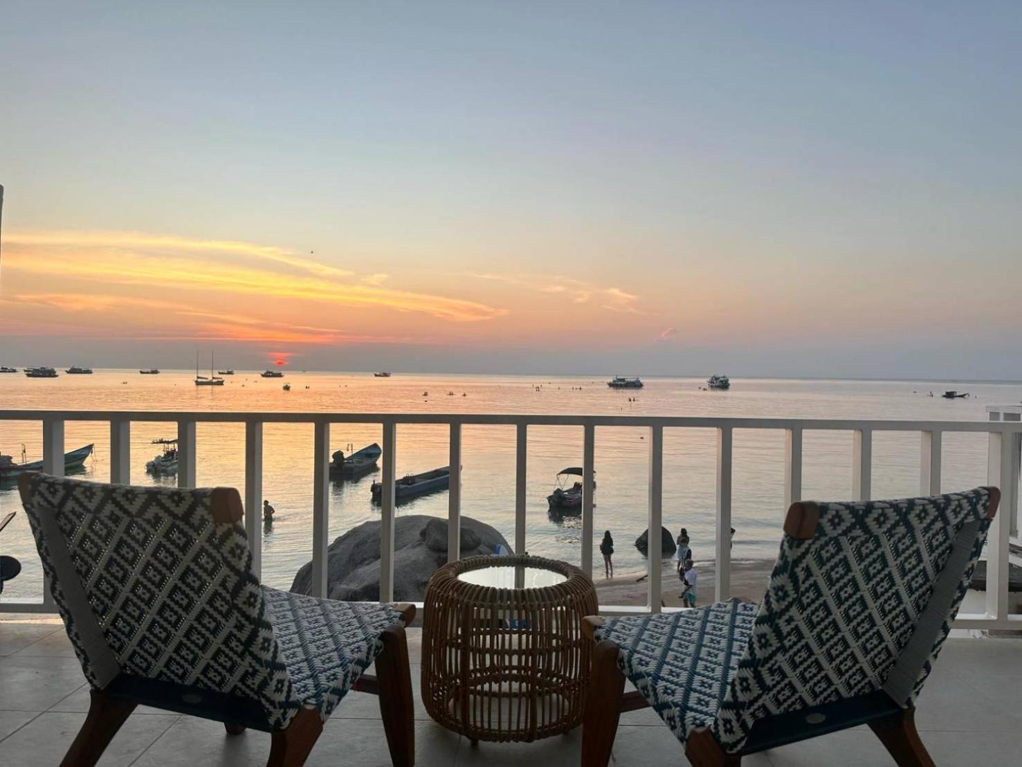 Ibiza Beach Club Ko Tao Exteriér fotografie