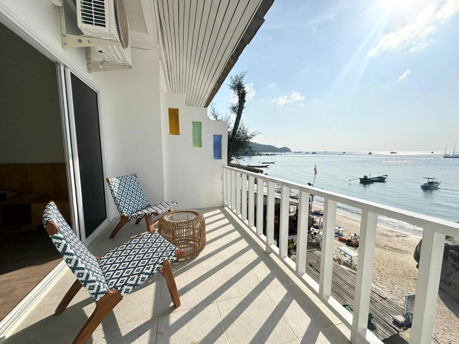 Ibiza Beach Club Ko Tao Exteriér fotografie