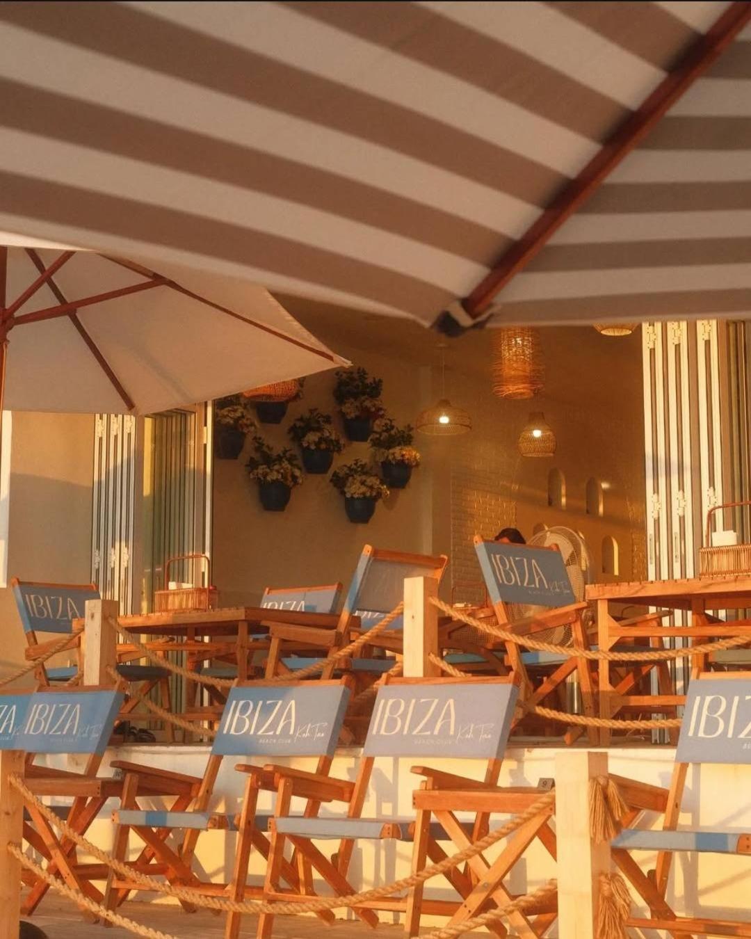Ibiza Beach Club Ko Tao Exteriér fotografie