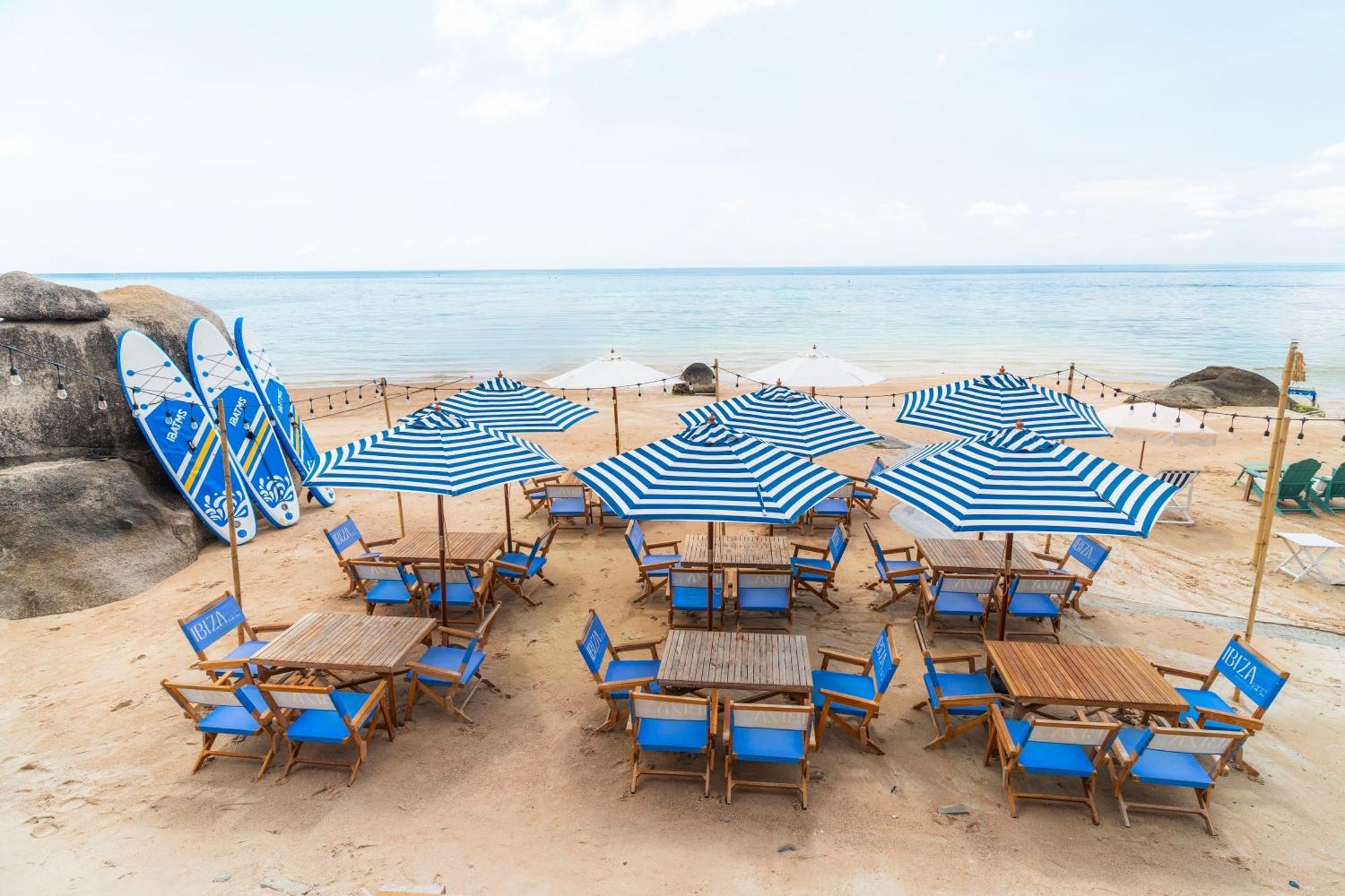 Ibiza Beach Club Ko Tao Exteriér fotografie