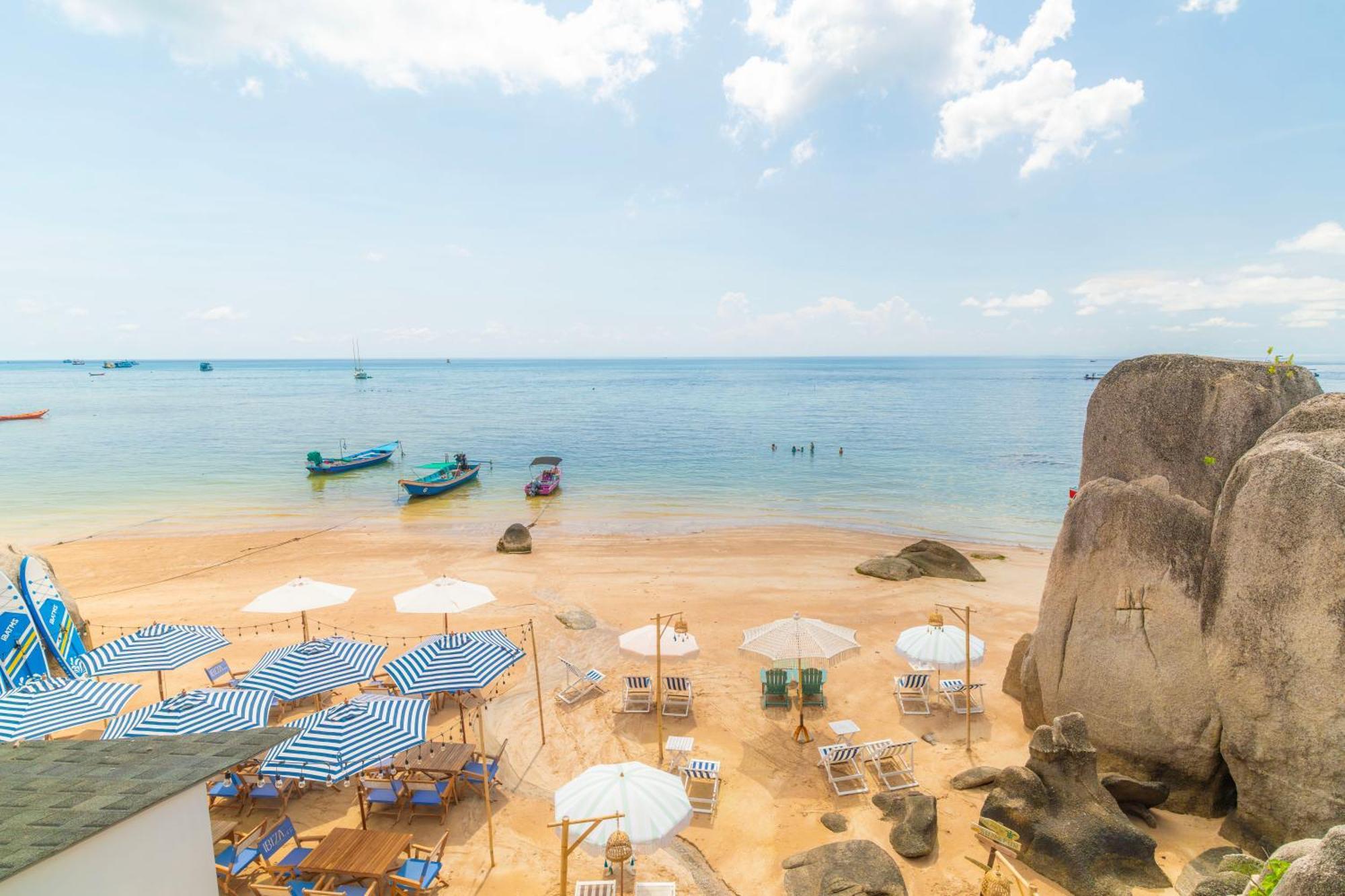 Ibiza Beach Club Ko Tao Exteriér fotografie